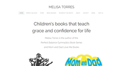 Desktop Screenshot of melisatorres.com