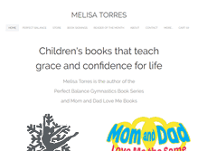 Tablet Screenshot of melisatorres.com